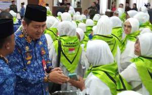 Ini Jadwal Perjalanan Jemaah Haji dari Kabupaten Kobar