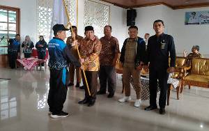 Sukamara Unggulkan Bagasing dan Balogo Pada Festival Budaya Isen Mulang 2024