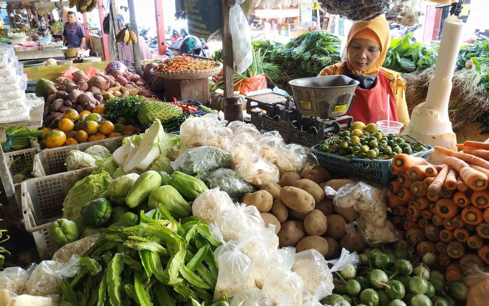 Harga Bawang Merah dan Tomat Naik di Kotawaringin Barat, Komoditas Lain Stabil