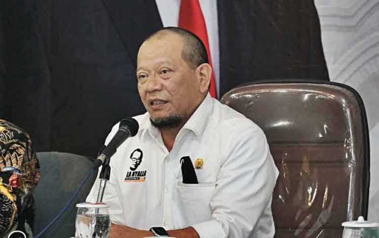 Ketua DPD Berharap Atlet Indonesia Raih Hasil Maksimal di Olimpiade