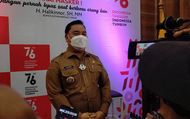 Pemkab Kotim Resmi Terbitkan Perda Protokol Kesehatan Covid-19