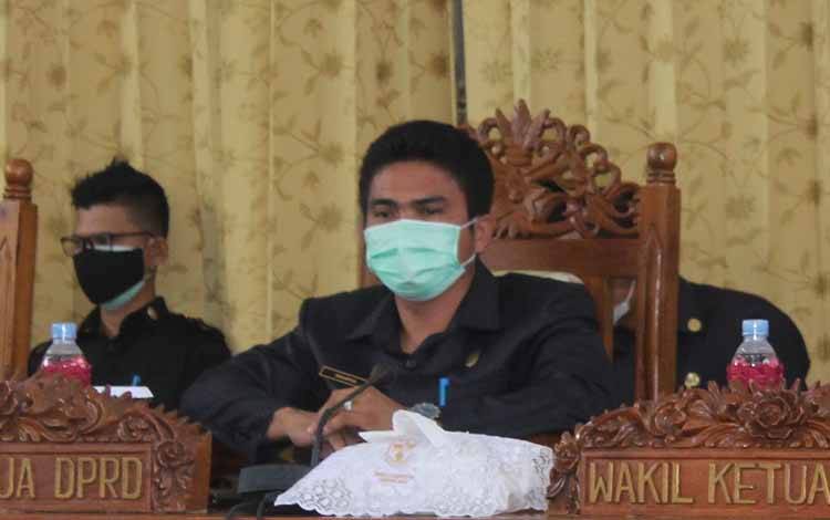 Wakil Ketua I DPRD Kabupaten Gunung Mas, Binartha