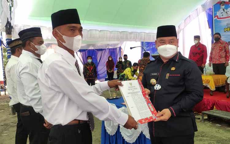 Pemkab Kotim akan Mekarkan 3 Kelurahan di Mentawa Baru Ketapang