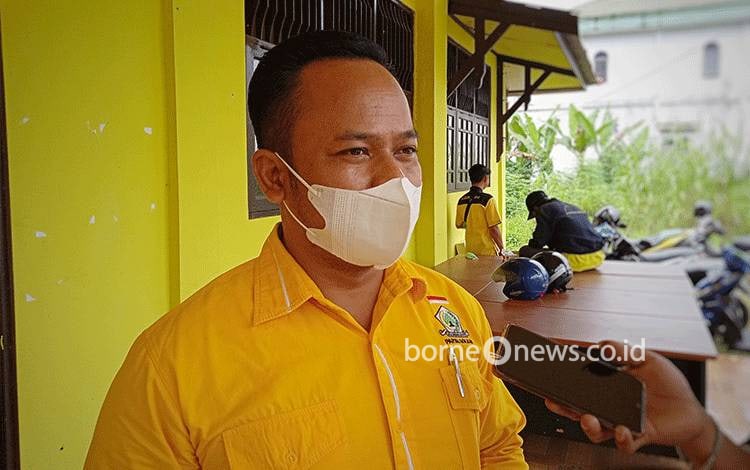 Ketua DPRD: Selamat dan Sukses Atas Pelantikan Pengurus DPD Partai Golkar Barito Timur