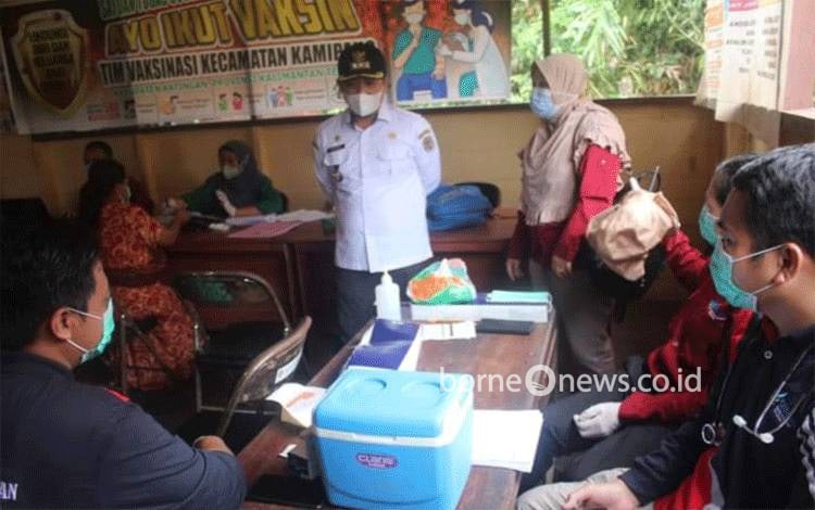 Percepat Target Vaksinasi Covid-19, Ini yang Dilakukan Camat Kamipang Katingan