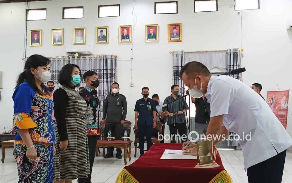 Ini Nama Pengurus Forum Kabupaten Gunung Mas Sehat yang Baru Dikukuhkan