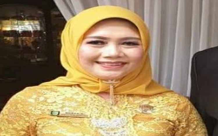 Anggota Komisi C DPRD Kota Palangka Raya, Norhaini