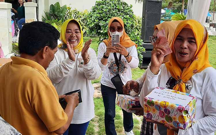 Berbagai Lomba Meriahkan Silaturahmi Pengurus DPD Golkar