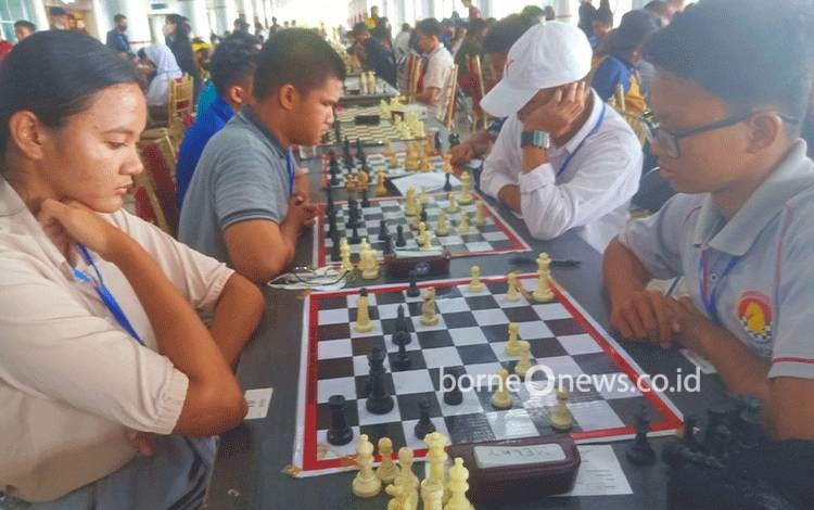 Ratusan Pecatur Meriahkan Harhubnas di Bandara Tjilik Riwut Palangka Raya