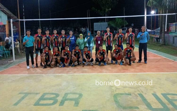 Meriahkan Hari Sumpah Pemuda, Turnamen Voli di Desa Tambun Raya Diikuti Sejumlah Tim Putra dan Putri