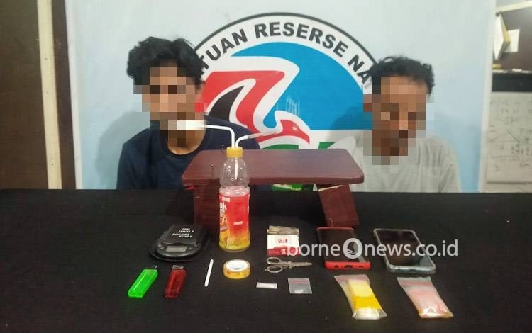 2 Warga Kelurahan Mendawai Ditangkap karena Narkoba