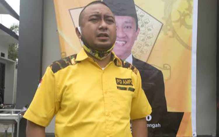 Wakil Ketua I DPRD Kota Palangka Raya, Wahid Yusuf. (FOTO: IST)?