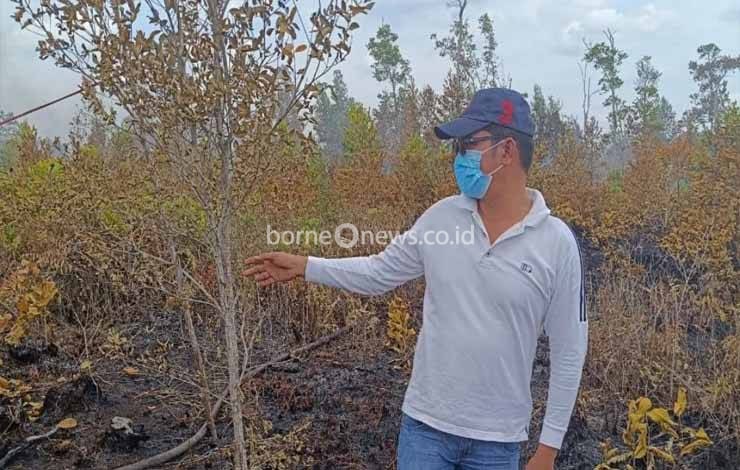 Sumber Air Jadi Kendala Pemadaman Karhutla di Palangka Raya