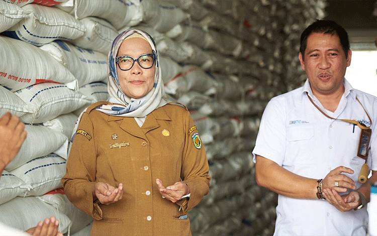Begini Strategi Pemko Palangka Raya Cegah Kenaikan Harga Beras