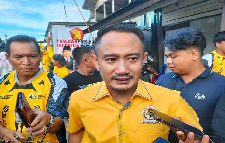 Golkar Palangka Raya Mematok Target 8 Kursi DPRD dalam Pemilu Tahun Ini