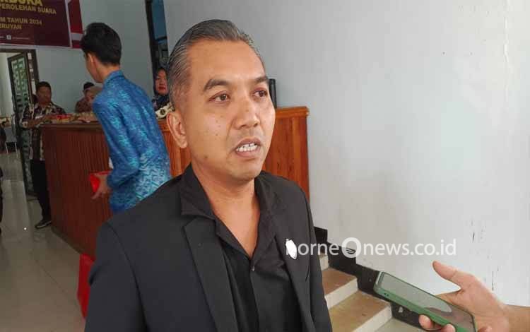 Ketua DPC PDI perjuangan Kabupaten Seruyan, Zuli Eko Prasetyo (FOTO:FAHRUL)