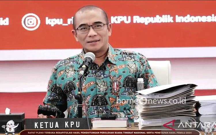 KPU Telah Sahkan Rekapitulasi Suara Pemilu 2024 di 34 Provinsi