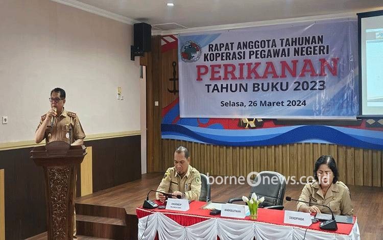 Kepala Dislutkan Kalteng Ingatkan Kewajiban RAT Koperasi Pegawai Negeri