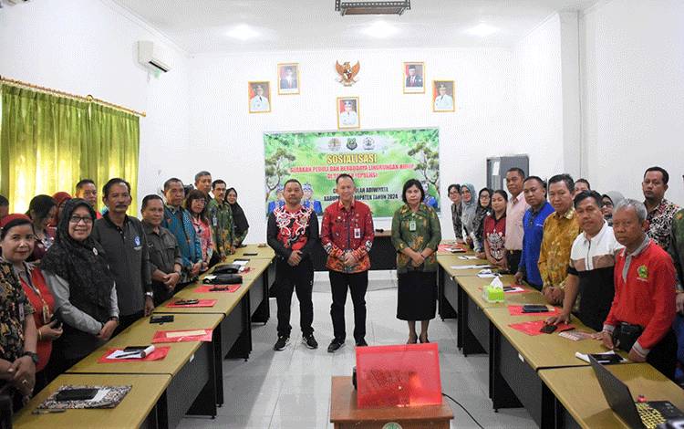 DLH Kapuas Sosialisasikan Program GPBLHS
