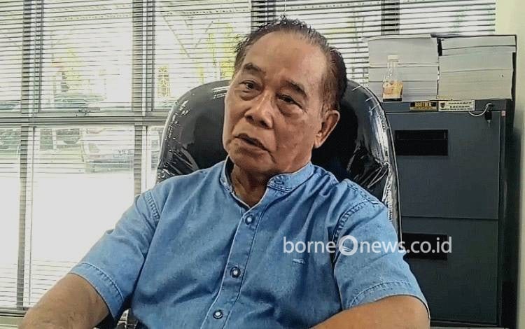Anggota DPRD Kalteng, Achmad Rasyid. (FOTO: DONNY D)