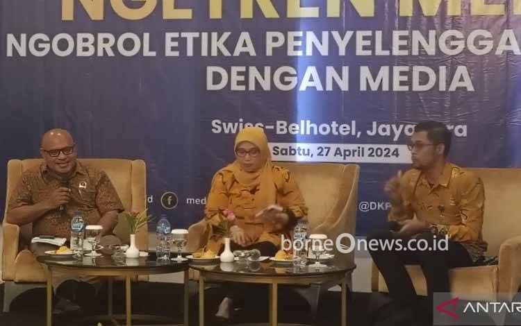 DKPP: Laporan Pelanggaran Pemilu 2024 Terbanyak dari Provinsi Papua
