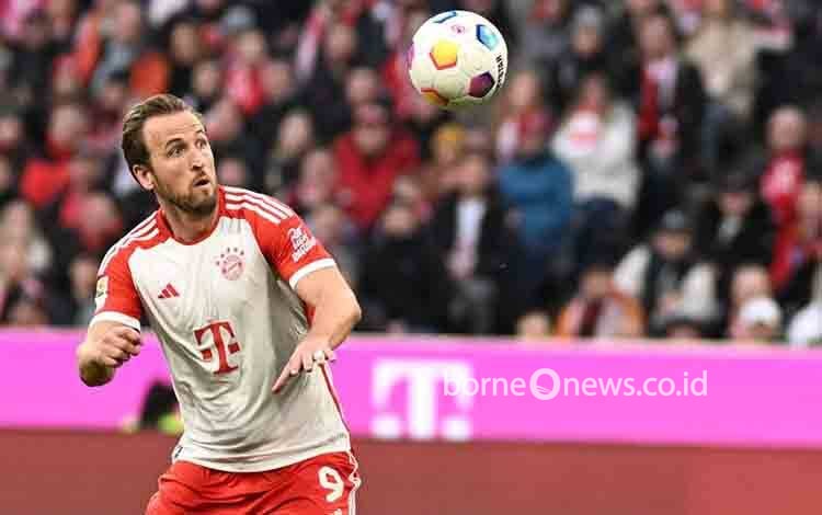 Harry Kane Dipastikan Sabet Gelar Sepatu Emas Eropa 2023/24