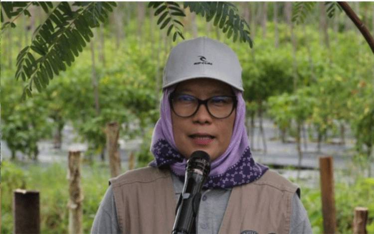 Pj Wali Kota Palangka Raya, Hera Nugrahayu. (FOTO: HUMAS)