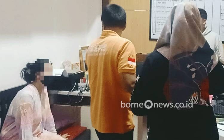 Pelaku kasus tindak pidana keasusilaan ITE diamankan Satreskrim Polres Kapuas. (FOTO: IST)