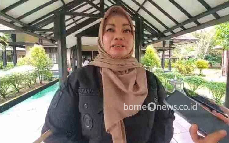 Petahana Wakil Bupati Kotawaringin Timur Irawati. (FOTO: DEWIP)