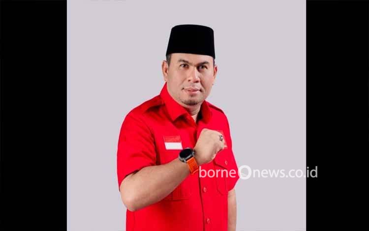 Ketua DPC Partai PDIP Kobar Ahmadi Riansyah