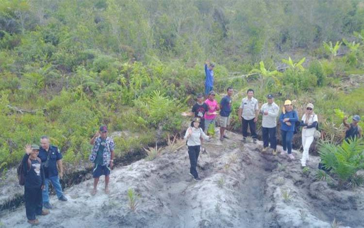 Pemko Palangka Raya Akan Gunakan 120 Hektare Lahan Dukung Ketahanan Pangan
