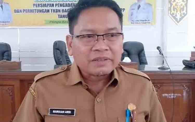 Dari 548 Pelamar CPNS Pemko Palangka Raya, Hanya 261 Orang Lakukan Pendaftaran Secara Tuntas