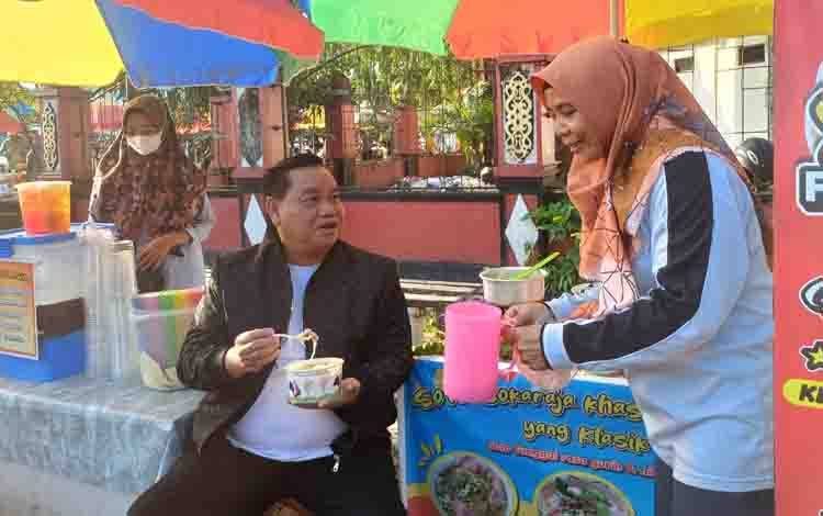 Halikinnor Komitmen Kembangkan Taman Kota Sampit sebagai Pusat Olahraga dan Ekonomi