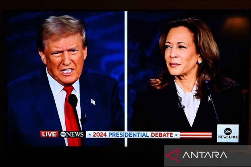 Trump Tolak Debat Kedua Melawan Kamala Harris, Klaim Unggul