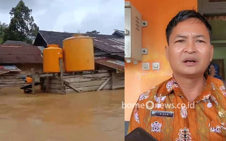 Sering Dilanda Banjir, Warga Desa Rantau Suang Minta Direlokasi
