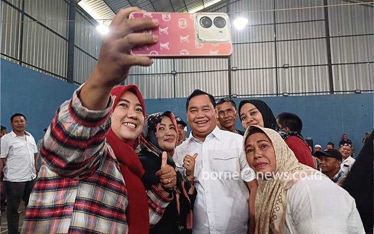 Halikinnor Janjikan Unit Pemadam Kebakaran di Setiap Kecamatan Padat Penduduk