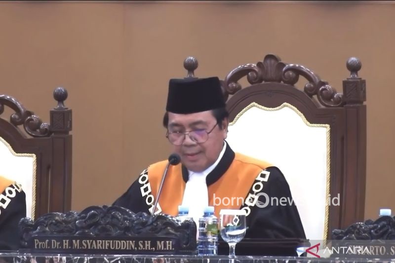 Sunarto Terpilih Sebagai Ketua MA 20242029, Syarifuddin Percaya Diri