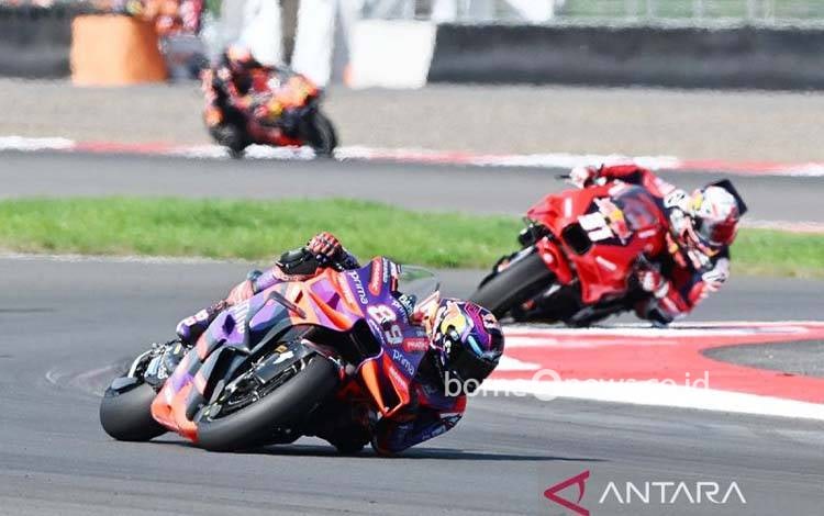 Martin Percaya Diri untuk Kunci Gelar Juara Dunia di GP Malaysia