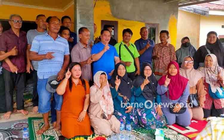 Halikinnor: Keterlibatan Masyarakat dalam Pembangunan Sangat Diperlukan