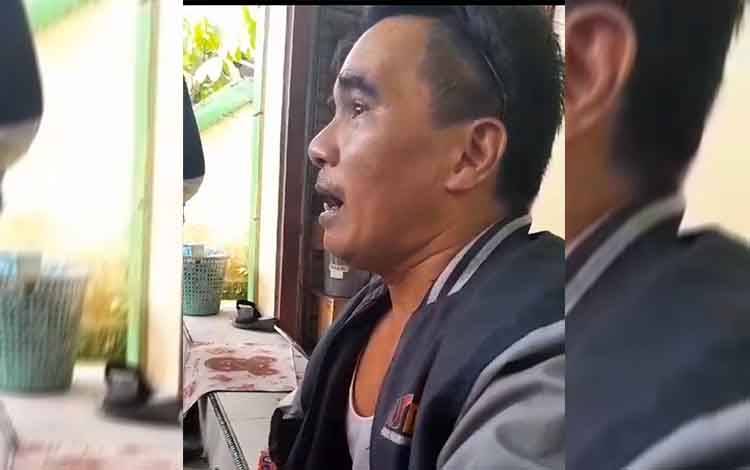 Seorang Ojol di Sampit Pukul Warga Karena Tidak Terima Ditegur