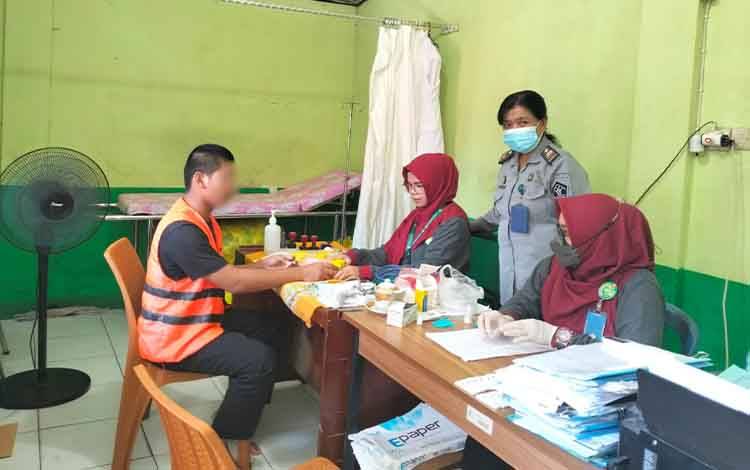 Lapas Sampit Gelar Skrining HIV, 50 Warga Binaan Dinyatakan Sehat