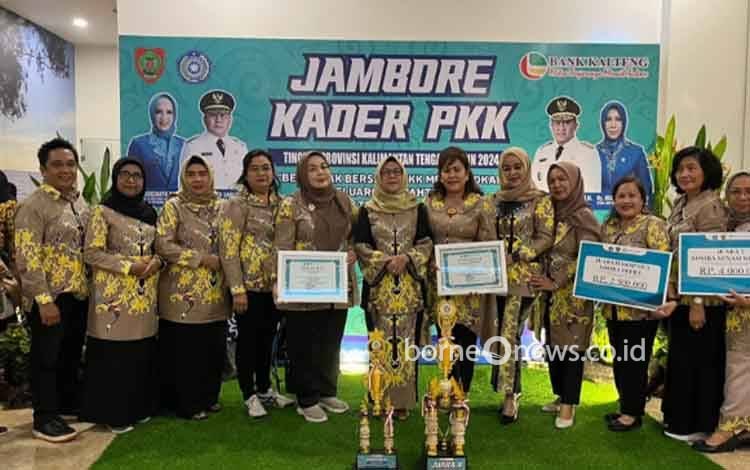 Kabupaten Kapuas Raih Dua Penghargaan di Ajang Jambore Kader PKK Tingkat Provinsi