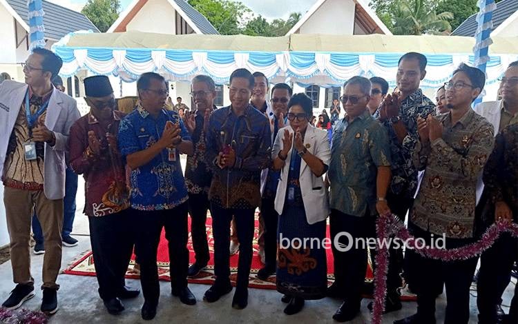 Pembangunan Rumah Dinas Dokter Spesialis di Barut Upaya Tingkatkan Kualitas Layanan Kesehatan