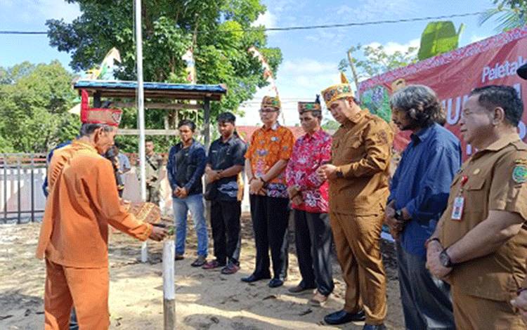 Pemkab Pulang Pisau Respon Positif Pembuatan Monumen Peringatan Karhutla