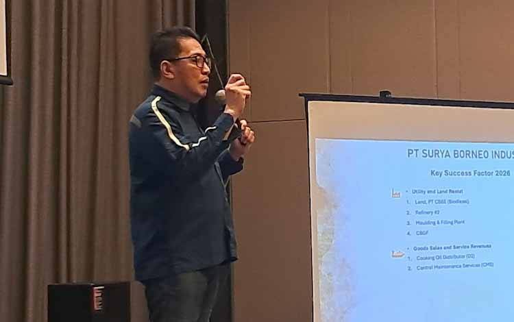 Direktur PT CBUT Tbk Tegaskan Target Utilisasi 100 Persen dan Penguatan Budaya Kerja di 2026