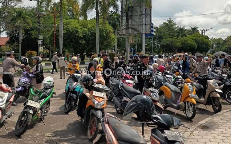 Kepala Bapenda Palangka Raya Tegaskan Razia PKB Digelar Secara Rutin