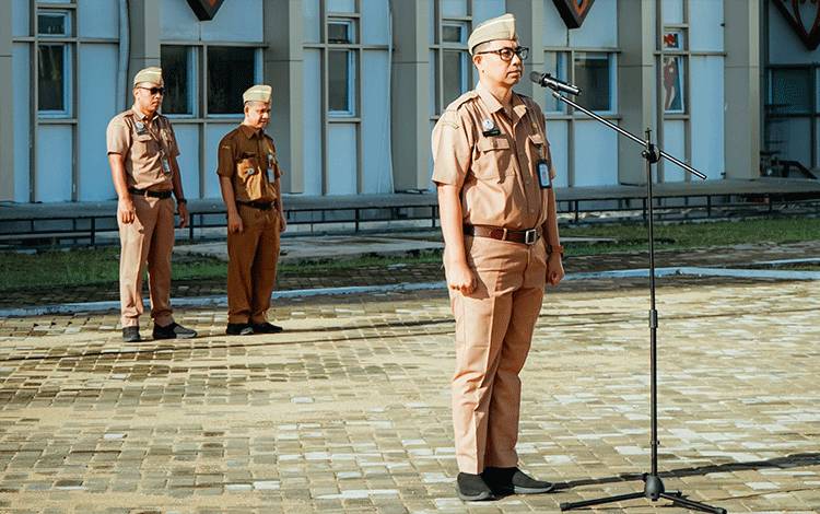 Apel Pagi RSUD Hanau Tegaskan Komitmen Pelayanan Kesehatan Profesional dan Ramah Pasien