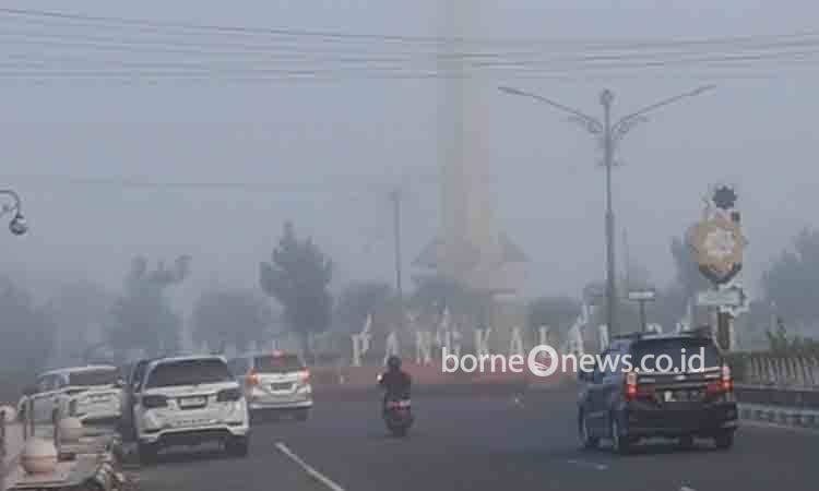 Pemkab Kobar Tiadakan Pembelajaran di Luar Kelas dan Wajibkan Masker selama Karhutla