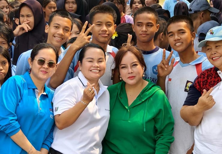 Faridawaty sebut Kalteng Butuh Pemimpin Muda yang Berani Membawa Perubahan