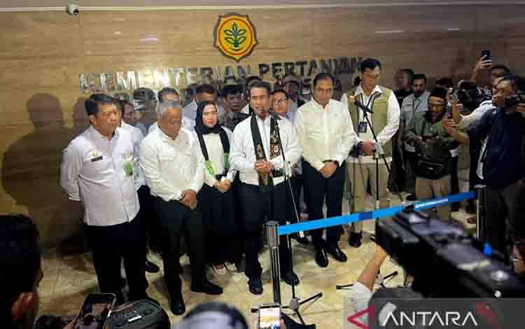 Mentan Bangun Sistem Terpadu Peternakan dan Pakan dari Hulu-hilir